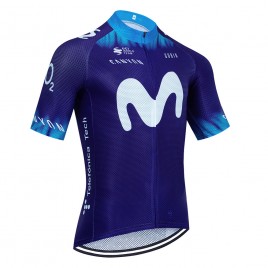 Maillot vélo équipe pro MOVISTAR 2023 Aero Mesh