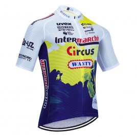 Maillot vélo équipe pro WANTY Circus 2023 Aero Mesh