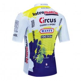 Maillot vélo équipe pro WANTY Circus 2023 Aero Mesh