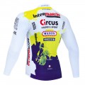 Maillot vélo hiver pro WANTY Circus 2023 noir