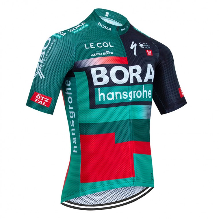 Maillot vélo équipe pro BORA Hansgrohe 2023 Aero Mesh