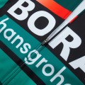 Maillot vélo hiver pro BORA Hansgrohe 2023 noir