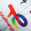 Ensemble cuissard vélo et maillot cyclisme équipe pro TotalEnergies 2023 Aero Mesh