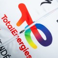 Ensemble cuissard vélo et maillot cyclisme hiver pro TotalEnergies 2023