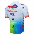 Maillot vélo équipe pro TotalEnergies 2023 Aero Mesh