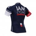 Ensemble cuissard vélo et maillot cyclisme équipe pro IAM