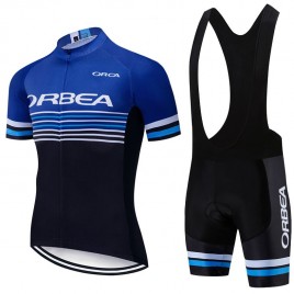 Ensemble cuissard vélo et maillot cyclisme équipe pro ORBEA Orca Aero Mesh