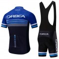 Ensemble cuissard vélo et maillot cyclisme équipe pro ORBEA Orca Aero Mesh