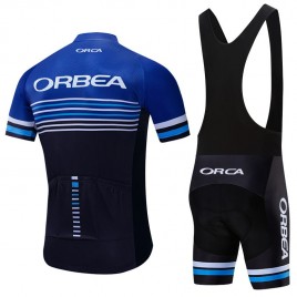 Ensemble cuissard vélo et maillot cyclisme équipe pro ORBEA Orca Aero Mesh