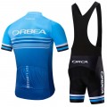 Ensemble cuissard vélo et maillot cyclisme équipe pro ORBEA Orca Aero Mesh