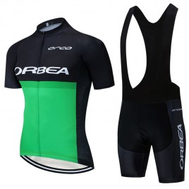 Ensemble cuissard vélo et maillot cyclisme équipe pro ORBEA Orca Aero Mesh