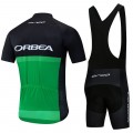 Ensemble cuissard vélo et maillot cyclisme équipe pro ORBEA Orca Aero Mesh