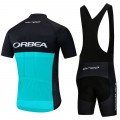 Ensemble cuissard vélo et maillot cyclisme équipe pro ORBEA Orca Aero Mesh