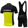 Ensemble cuissard vélo et maillot cyclisme équipe pro ORBEA Orca Aero Mesh