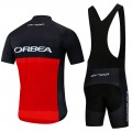 Ensemble cuissard vélo et maillot cyclisme équipe pro ORBEA Orca Aero Mesh