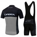 Ensemble cuissard vélo et maillot cyclisme équipe pro ORBEA Orca Aero Mesh