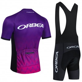 Ensemble cuissard vélo et maillot cyclisme équipe pro ORBEA Orca Aero Mesh