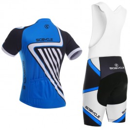 Ensemble cuissard vélo et maillot cyclisme Racing Team