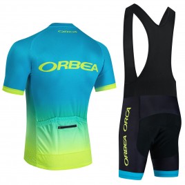 Ensemble cuissard vélo et maillot cyclisme équipe pro ORBEA Orca Aero Mesh