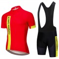 Ensemble cuissard vélo et maillot cyclisme équipe pro ORBEA Orca Aero Mesh