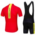 Ensemble cuissard vélo et maillot cyclisme équipe pro ORBEA Orca Aero Mesh