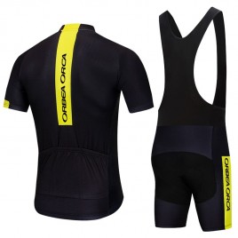 Ensemble cuissard vélo et maillot cyclisme équipe pro ORBEA Orca Aero Mesh