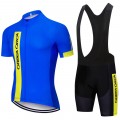 Ensemble cuissard vélo et maillot cyclisme équipe pro ORBEA Orca Aero Mesh