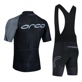 Ensemble cuissard vélo et maillot cyclisme équipe pro ORBEA Orca Aero Mesh