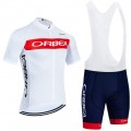 Ensemble cuissard vélo et maillot cyclisme équipe pro ORBEA Orca Aero Mesh