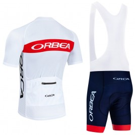 Ensemble cuissard vélo et maillot cyclisme équipe pro ORBEA Orca Aero Mesh