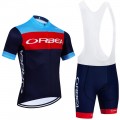 Ensemble cuissard vélo et maillot cyclisme équipe pro ORBEA Orca Aero Mesh