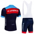 Ensemble cuissard vélo et maillot cyclisme équipe pro ORBEA Orca Aero Mesh