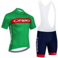 Ensemble cuissard vélo et maillot cyclisme équipe pro ORBEA Orca Aero Mesh
