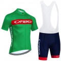 Ensemble cuissard vélo et maillot cyclisme équipe pro ORBEA Orca Aero Mesh