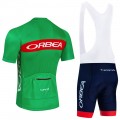 Ensemble cuissard vélo et maillot cyclisme équipe pro ORBEA Orca Aero Mesh