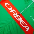 Ensemble cuissard vélo et maillot cyclisme équipe pro ORBEA Orca Aero Mesh