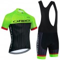 Ensemble cuissard vélo et maillot cyclisme équipe pro ORBEA Orca Aero Mesh