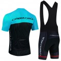 Ensemble cuissard vélo et maillot cyclisme équipe pro ORBEA Orca Aero Mesh