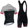 Ensemble cuissard vélo et maillot cyclisme équipe pro ORBEA Orca Aero Mesh