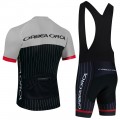 Ensemble cuissard vélo et maillot cyclisme équipe pro ORBEA Orca Aero Mesh