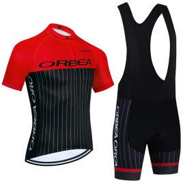 Ensemble cuissard vélo et maillot cyclisme équipe pro ORBEA Orca Aero Mesh