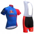 Ensemble cuissard vélo et maillot cyclisme Snovaky Holland