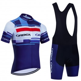 Ensemble cuissard vélo et maillot cyclisme équipe pro ORBEA Orca Aero Mesh