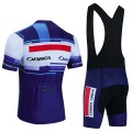 Ensemble cuissard vélo et maillot cyclisme équipe pro ORBEA Orca Aero Mesh