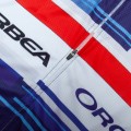 Ensemble cuissard vélo et maillot cyclisme équipe pro ORBEA Orca Aero Mesh