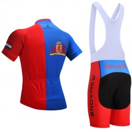 Ensemble cuissard vélo et maillot cyclisme Snovaky Holland