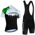 Ensemble cuissard vélo et maillot cyclisme équipe pro ORBEA Orca Aero Mesh