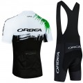 Ensemble cuissard vélo et maillot cyclisme équipe pro ORBEA Orca Aero Mesh