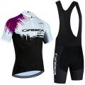 Ensemble cuissard vélo et maillot cyclisme équipe pro ORBEA Orca Aero Mesh