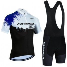 Ensemble cuissard vélo et maillot cyclisme équipe pro ORBEA Orca Aero Mesh